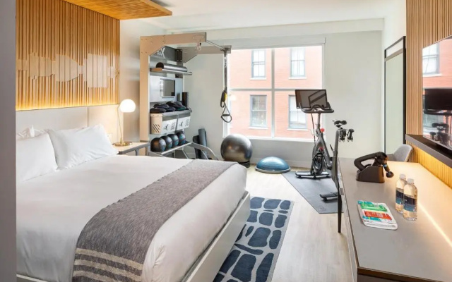 Fitness Double room