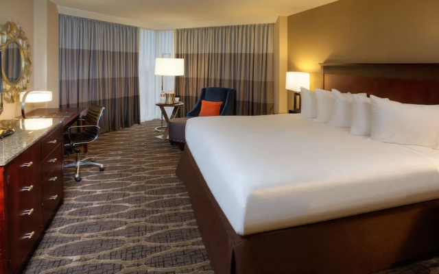 Executive Floor Accessible Double Guest room