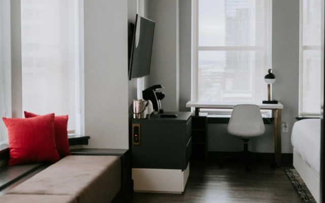 Premium Double room with city view