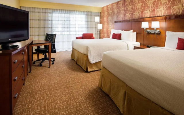 1 Bedroom Double Suite