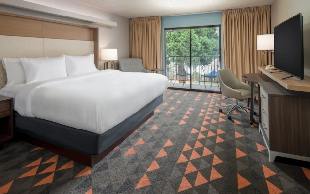 Premium Double room with balcony and with courtyard view