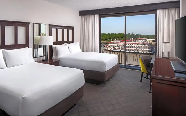 Twin room with balcony