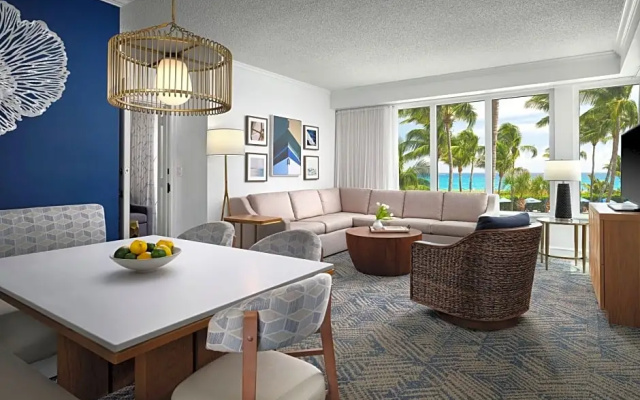 1 Bedroom Double Villa with balcony and oceanfront