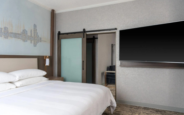 1 Bedroom Double Suite