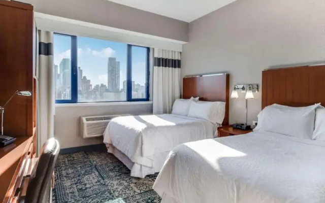 Quadruple room with Manhattan view