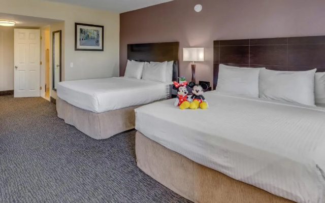 Deluxe Quadruple room