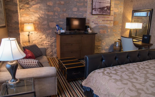 Luxury Double room with lake view
