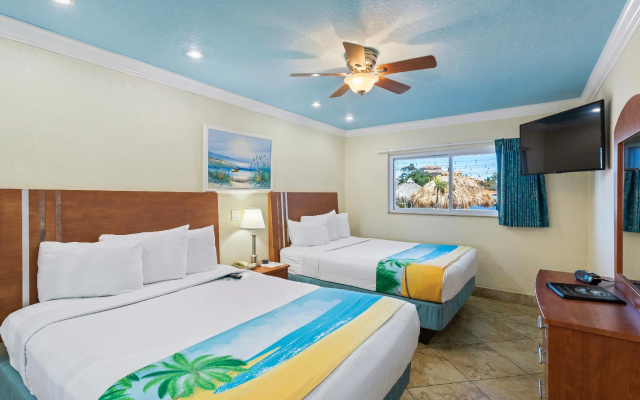 1 Bedroom Deluxe Quadruple Suite