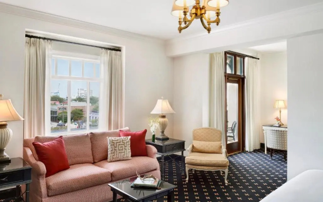 Double Suite with balcony