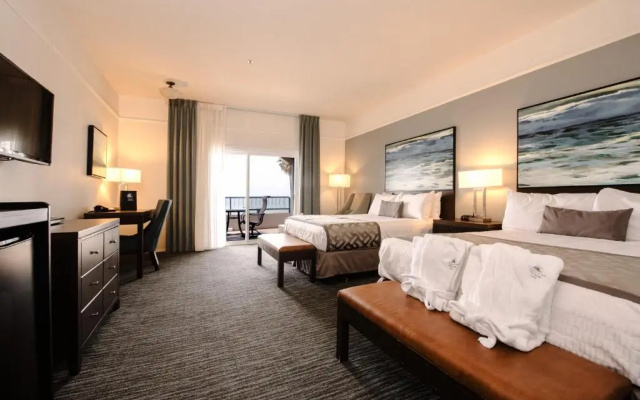 Standard Double room with ocean view