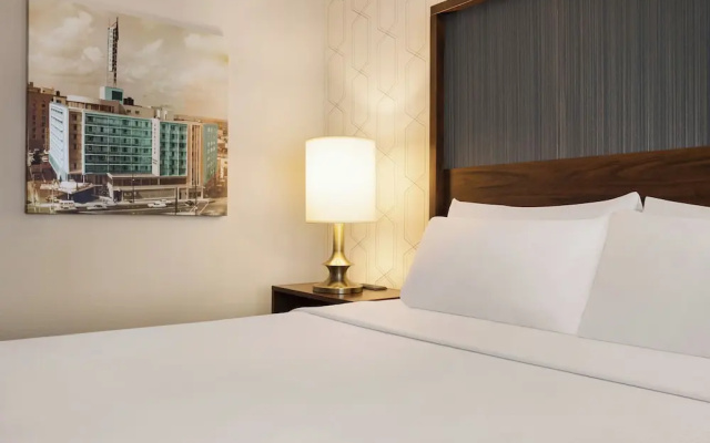Deluxe High Floor Double room