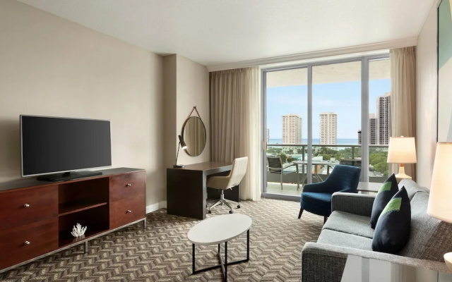1 Bedroom Suite with city view