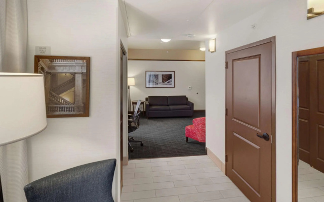 1 Bedroom Double Suite