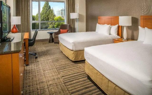 Standard Quadruple room with balcony