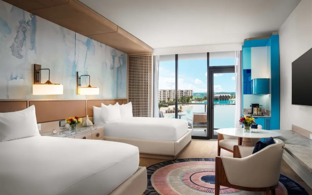 Deluxe Quadruple room with balcony
