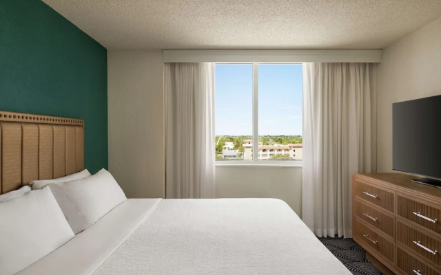 Double Suite with balcony and with sunset view