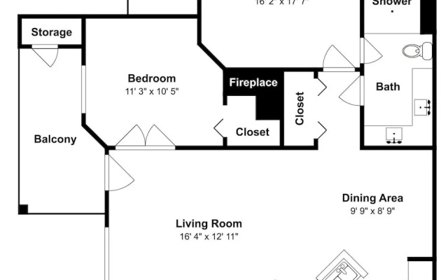 Standard room