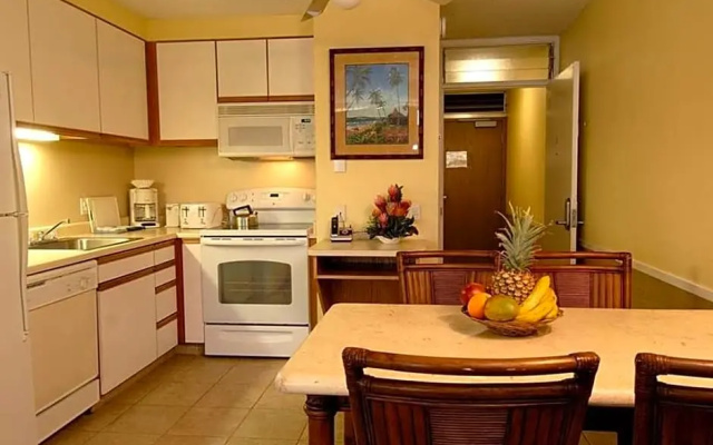 2 Bedrooms Standard Quadruple room with ocean view