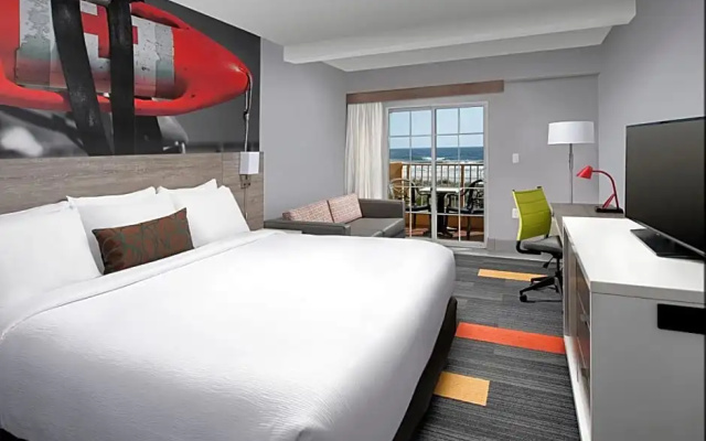 Double room oceanfront