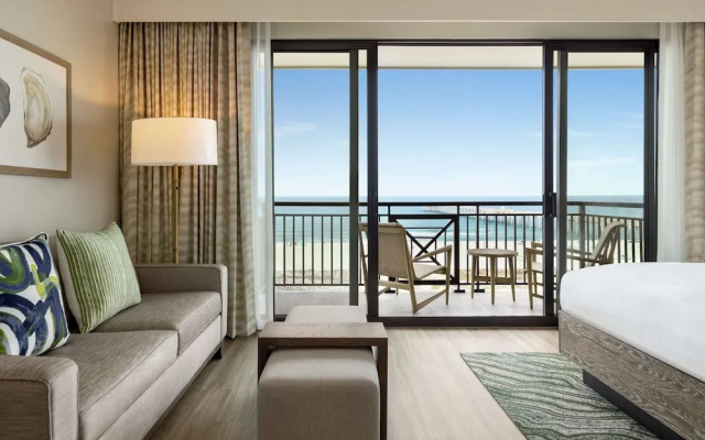Double Studio with balcony and with bay view