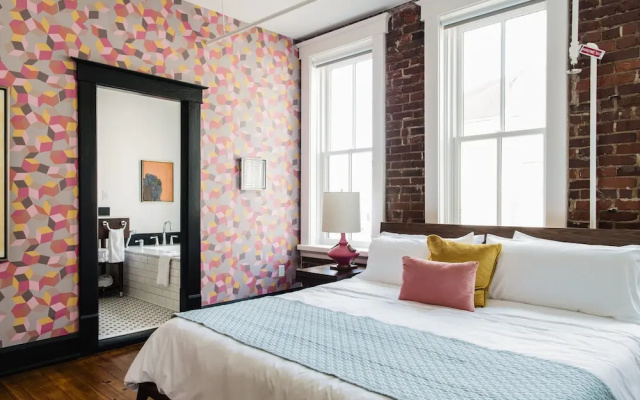 Double Suite with city view
