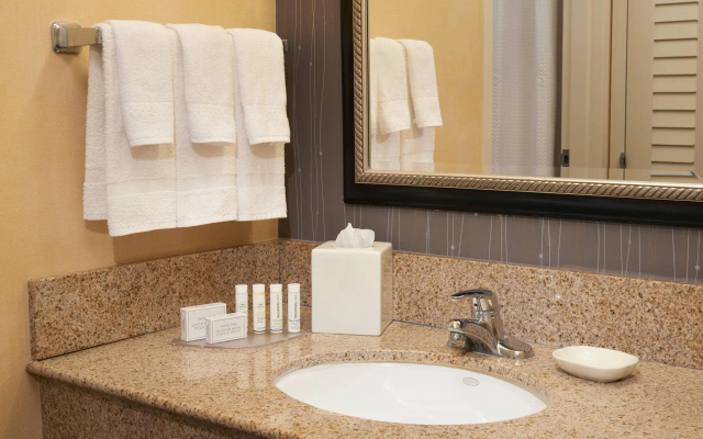 1 Bedroom Quadruple Suite with courtyard view