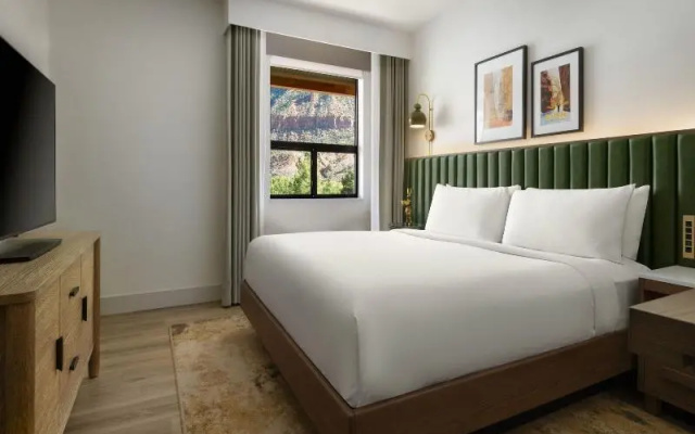 1 Bedroom Double Suite