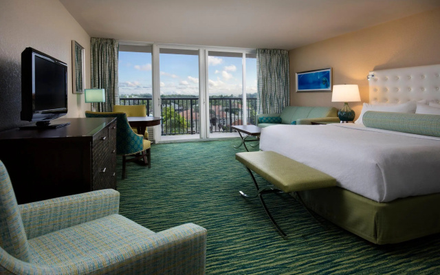 Standard Double room with balcony and with city view