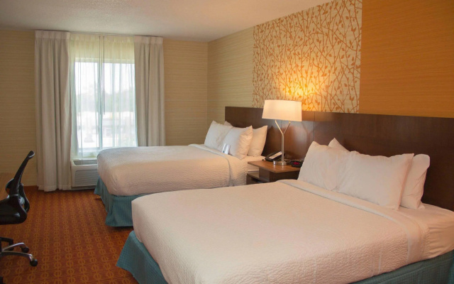 2 Bedrooms Double Suite
