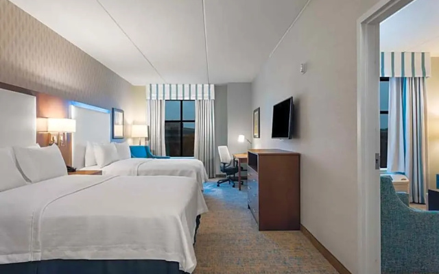 1 Bedroom Quadruple Suite