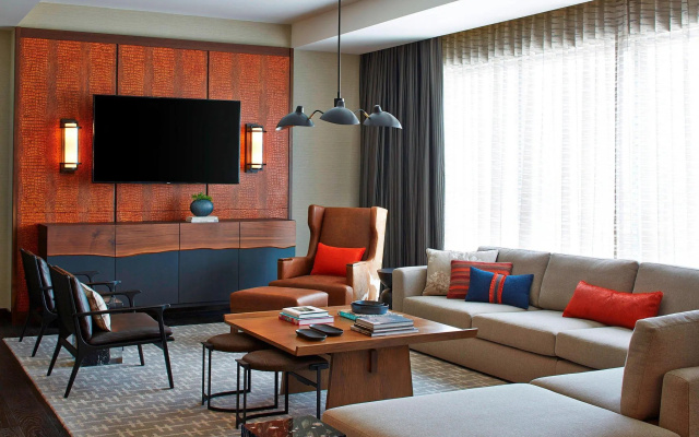 1 Bedroom Presidential Double Suite