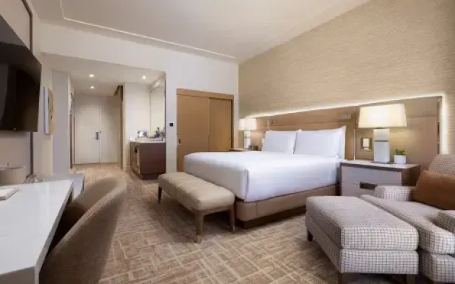 Standard room with view