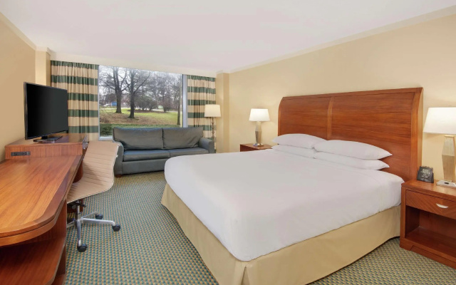 1 Bedroom Premium Double Suite