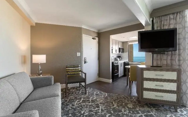 Quadruple Junior Suite with ocean view