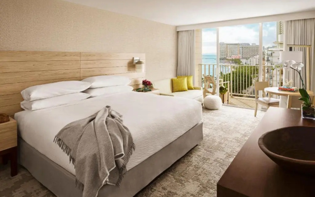 Double room with ocean view