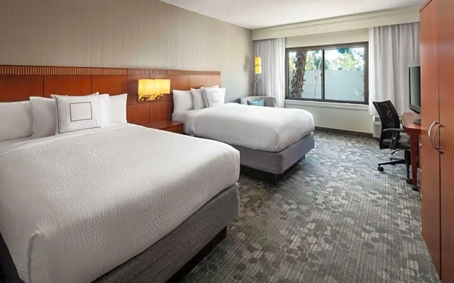 Deluxe Double room with balcony and with pool view