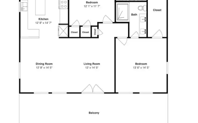 6 Bedrooms Cottage with balcony