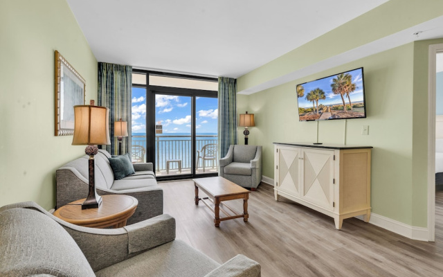2 Bedrooms Standard room with balcony and with ocean view