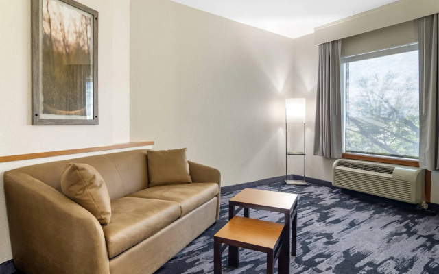 2 Bedrooms Double Suite