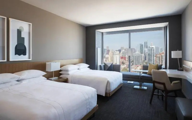 Standard Quadruple room with lake view