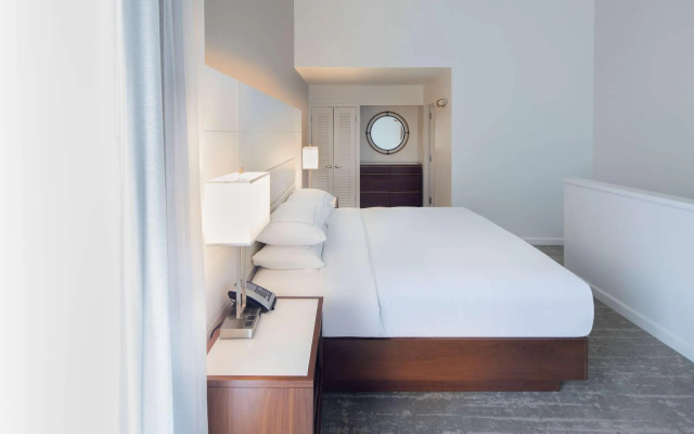 Double Duplex Suite with balcony