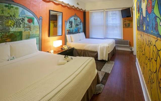 Standard Quadruple room