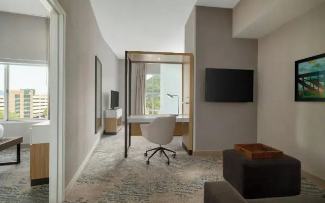 Suite with mountain view