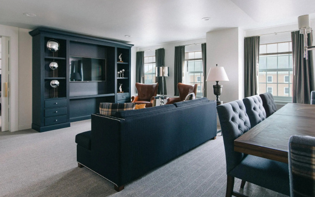 1 Bedroom Presidential Double Suite