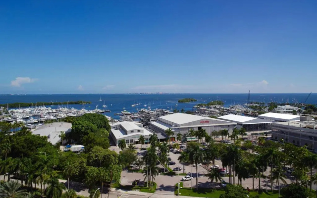 Standard Double room with bay view