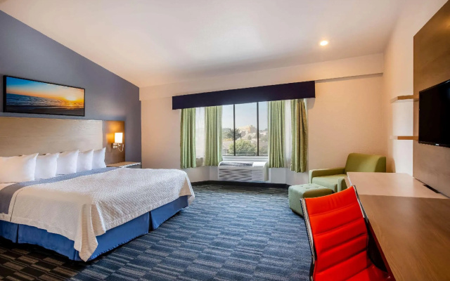 Double room with ocean view