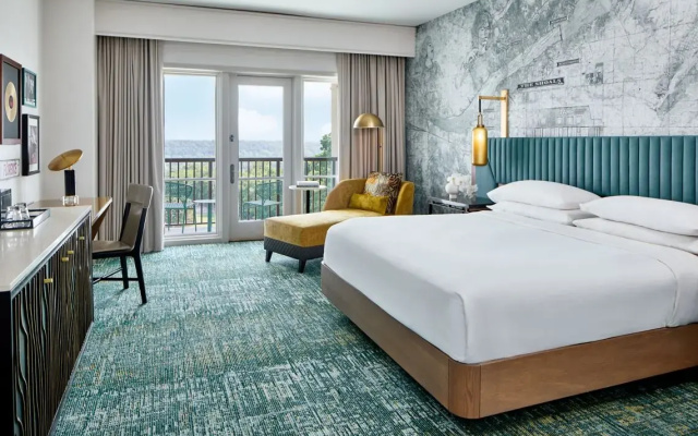 Standard Double room with balcony