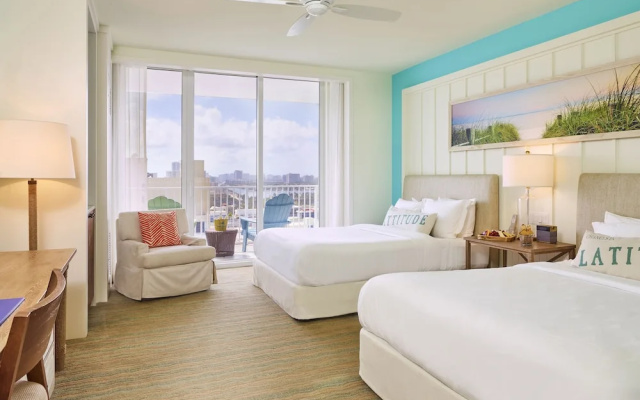 Standard Quadruple room with balcony