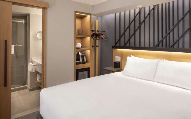 Double room with water view