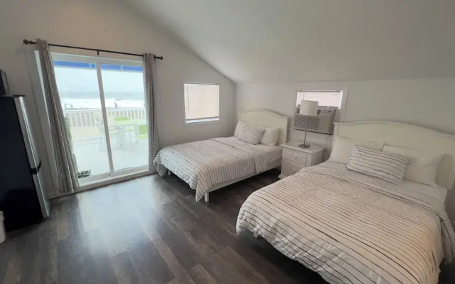 Luxury Double room with ocean view